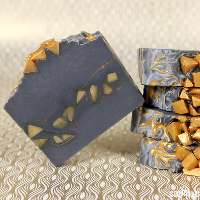 Gold Mine Cold Process Soap DIY