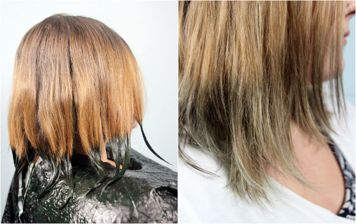 Learn how to achieve brightly colored hair (for cheap!) in this easy how-to. It works best on light colored hair.