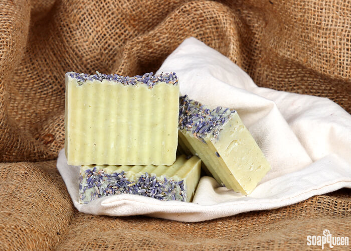 Learn how to create natural Lemongrass and Lavender Hot Process Soap in this video!