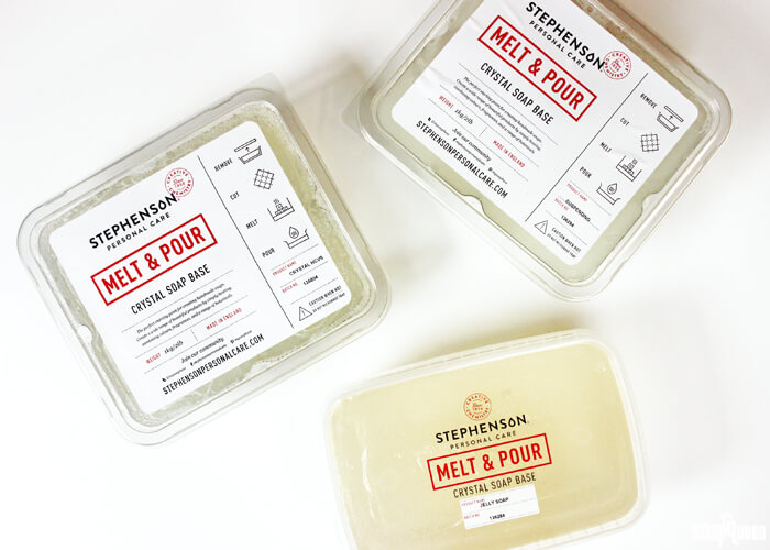 Melt and pour is a fun and easy way to create soap. Learn all about the various options of melt and pour bases here!