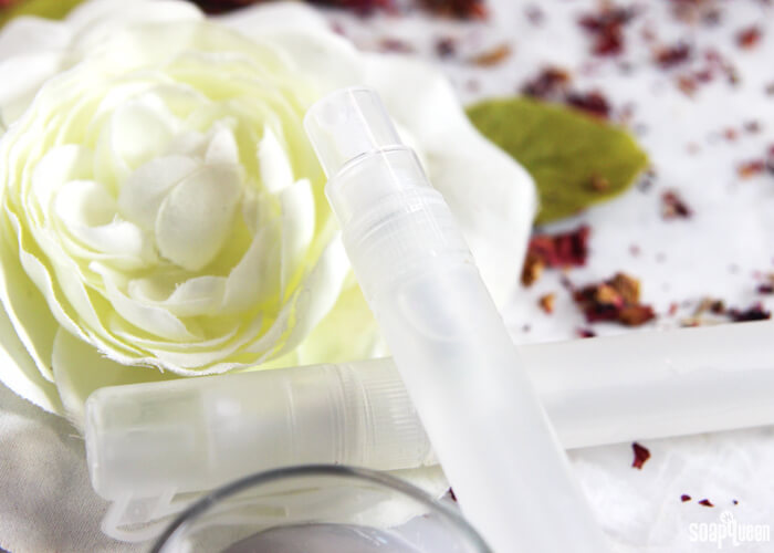 Learn how to create your own spray perfume in this easy DIY.
