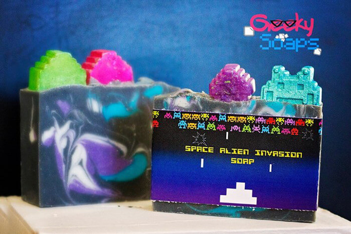 Geeky Soaps