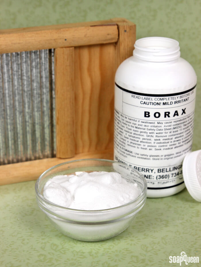 Borax is a great ingredient for creating your own cleaning products, such as laundry soap. Learn more about it here!