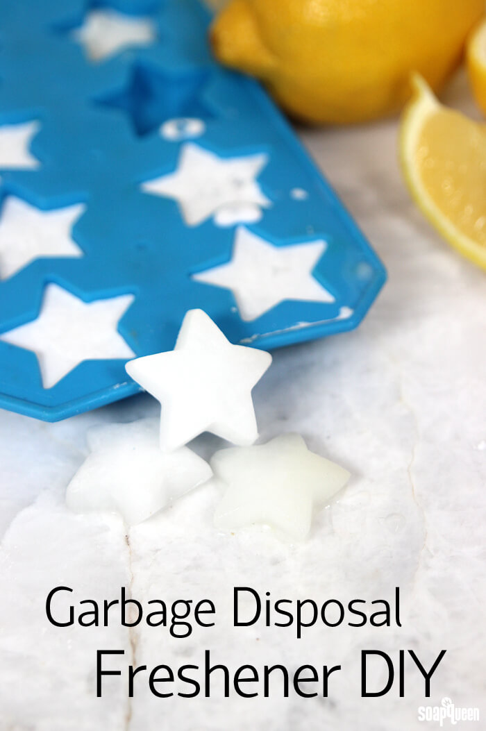 You just need a few ingredients to get your garbage disposal smelling fresh and clean!