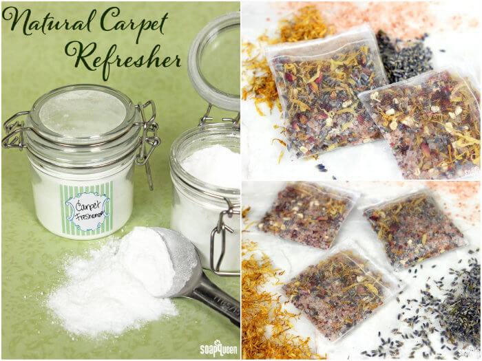 This post includes over 8 natural cleaning recipes, including laundry soap, dryer sheets and soap scum cleaner.