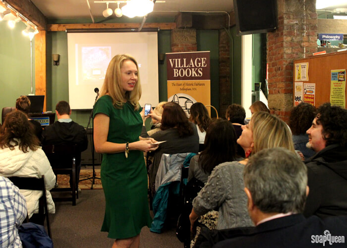 Anne Marie recently visited Village Books in Bellingham, WA to sign Pure Soapmaking books. Click here to read more about the event.