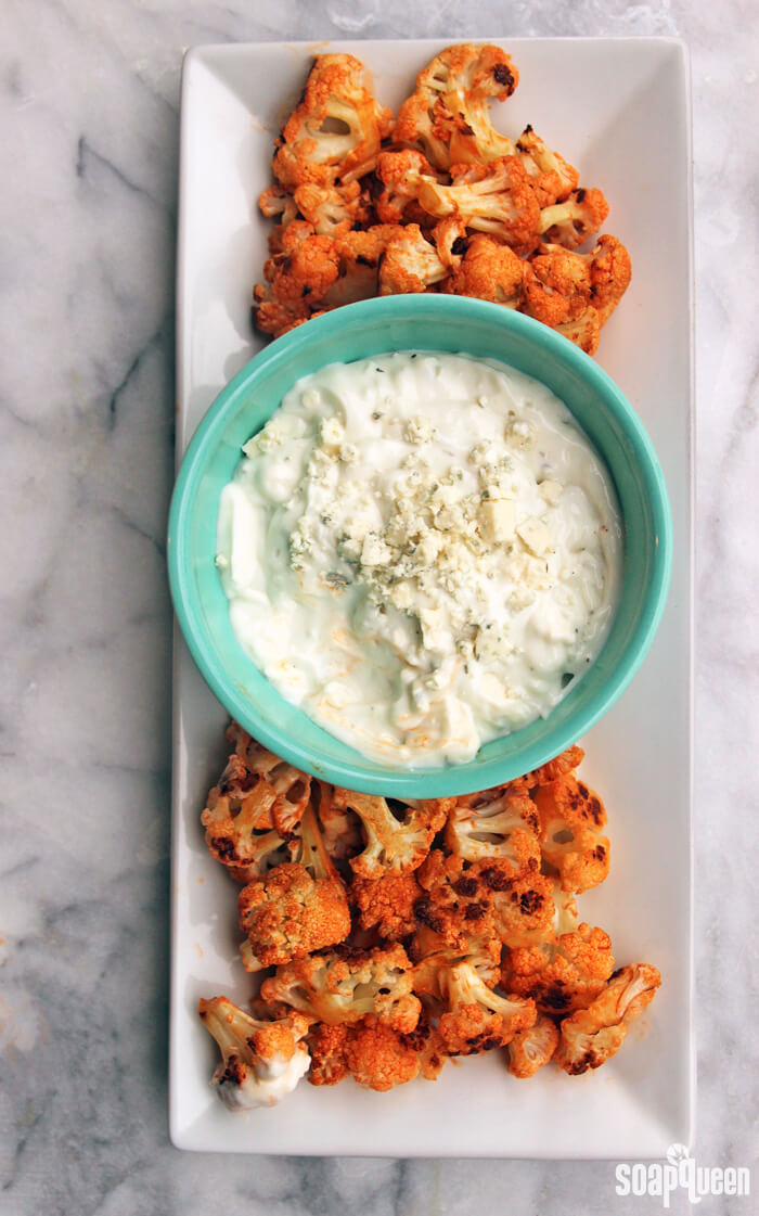 Buffalo Cauliflower Bites2