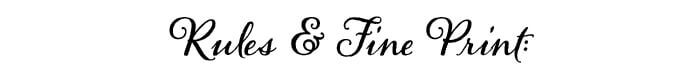 RulesandFinePrint