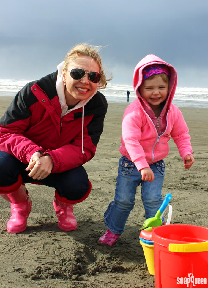 Anne-Marie and Lily