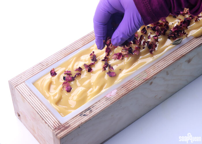 Learn how to create your own soap made with kombucha tea and the kombucha SCOBY in this tutorial.