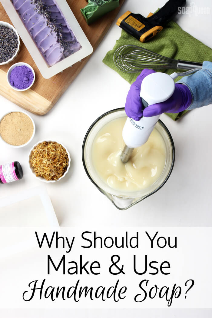 Why Should You Use and Make Handmade Soap?