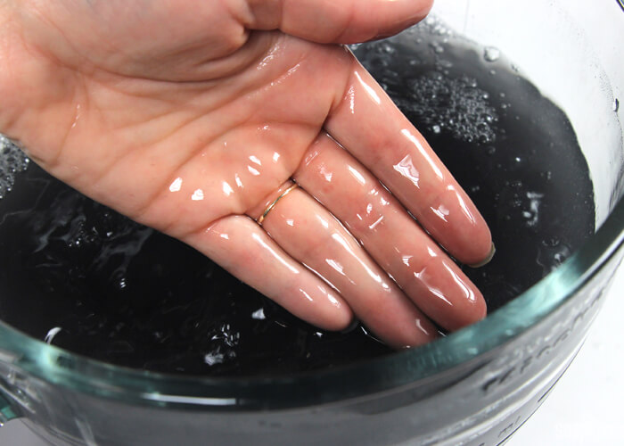 Black Bath Bombs: A Cautionary Tale // Black bath bombs have gone viral, but do they work? Several black bath bomb recipes are put to the test, including black bath bombs made with charcoal.