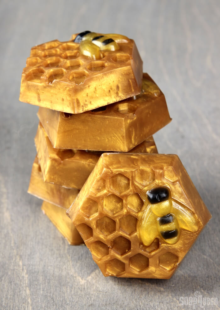 Honeycomb Melt & Pour Soap Tutorial