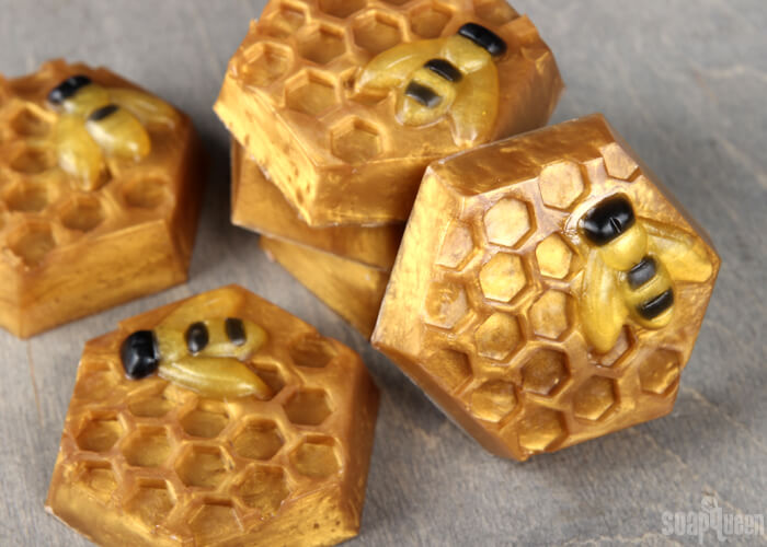 Honeycomb Melt & Pour Soap Tutorial
