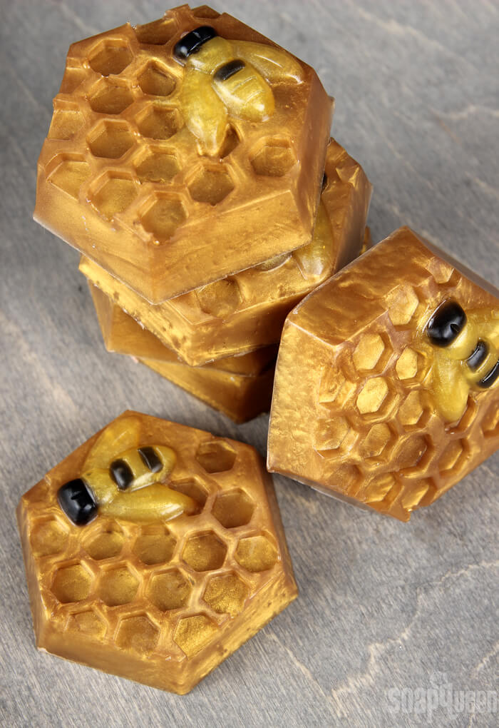 Honeycomb Melt & Pour Soap Tutorial