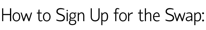 How to Sign up