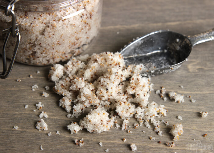 Wildflower Honey Sugar Scrub DIY