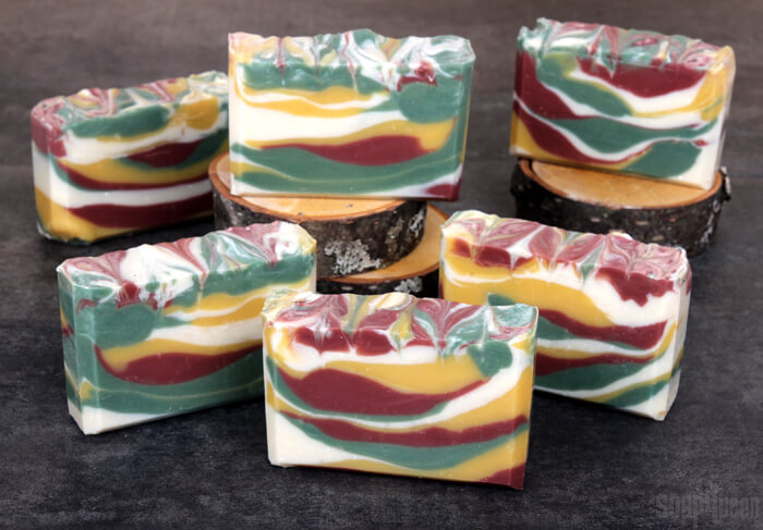 Cedar & Amber Cold Process Soap Tutorial