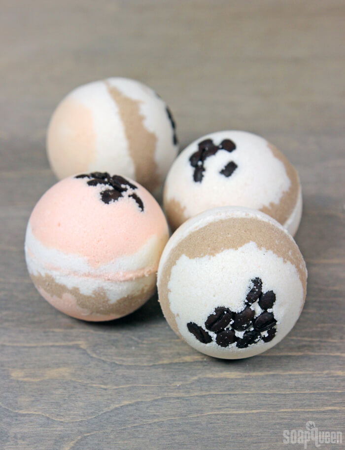 Pumpkin Spice Latte Bath Fizzies