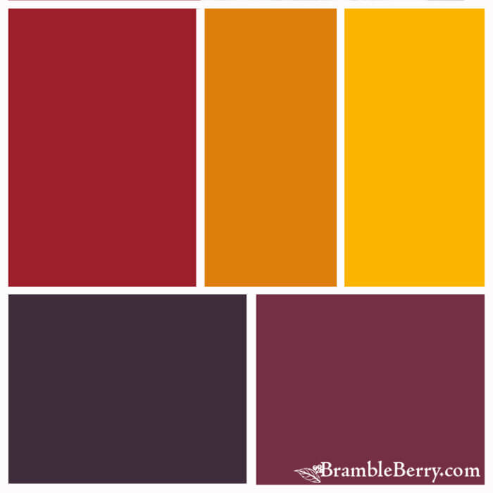 Vermont Maple Color Palette