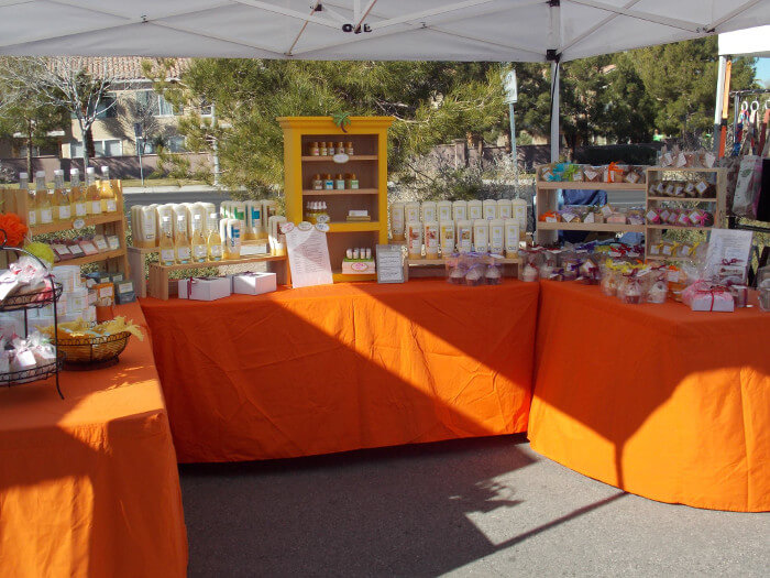 How to Set Up Your Market Display