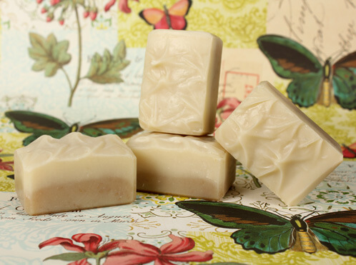 Loofah cold process soap