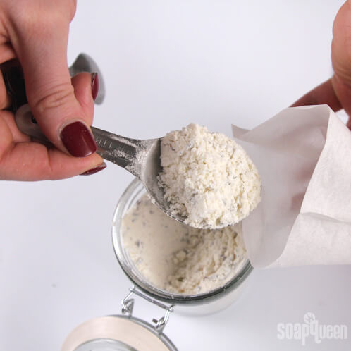 This Goat Milk Bath Tea tutorial features a soothing blend of essential oils, Epsom salts, and of course, skin-nourishing goat milk.