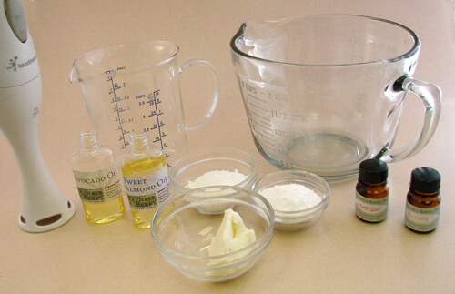 Make lotion from scratch Lotion1