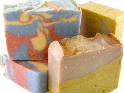 Cold process soap