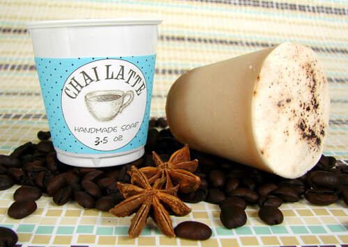 Chai Latte CP Soap