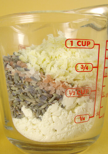 Bath Tea ingredients