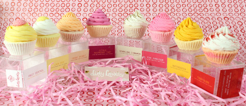 Dirty Laundry bath bomb cupcakes