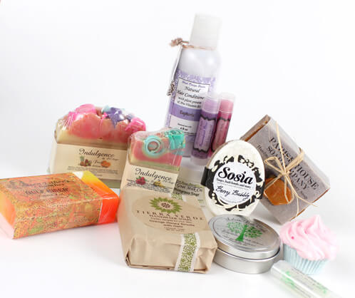 Fair Ivy soap contest entries