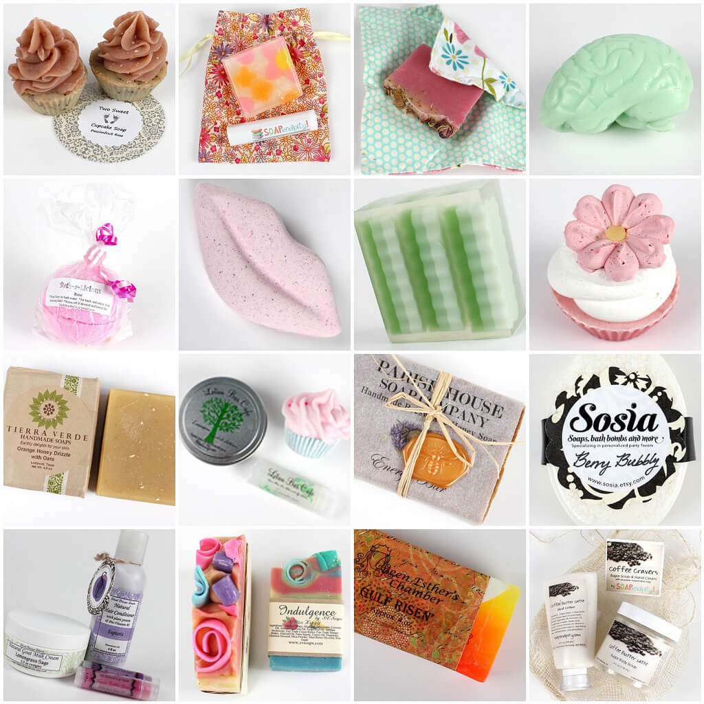 Fair Ivy soap contest entries