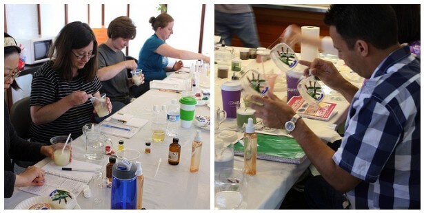 Making melt and pour soap