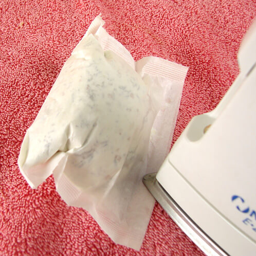 Sealing tea bag
