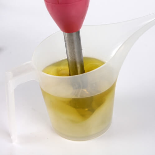 Mixing Lye and Oils