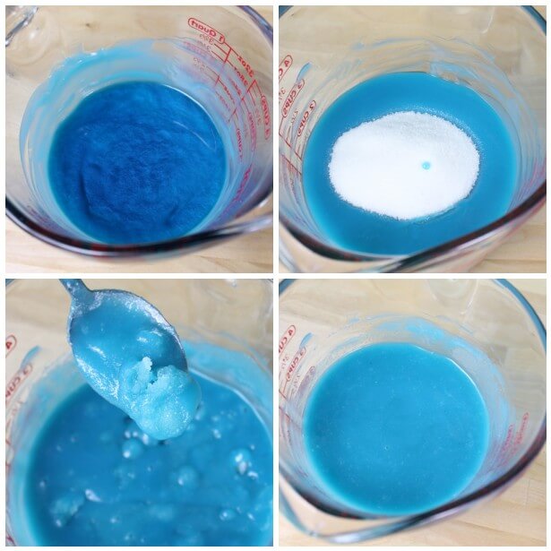 adding colorant