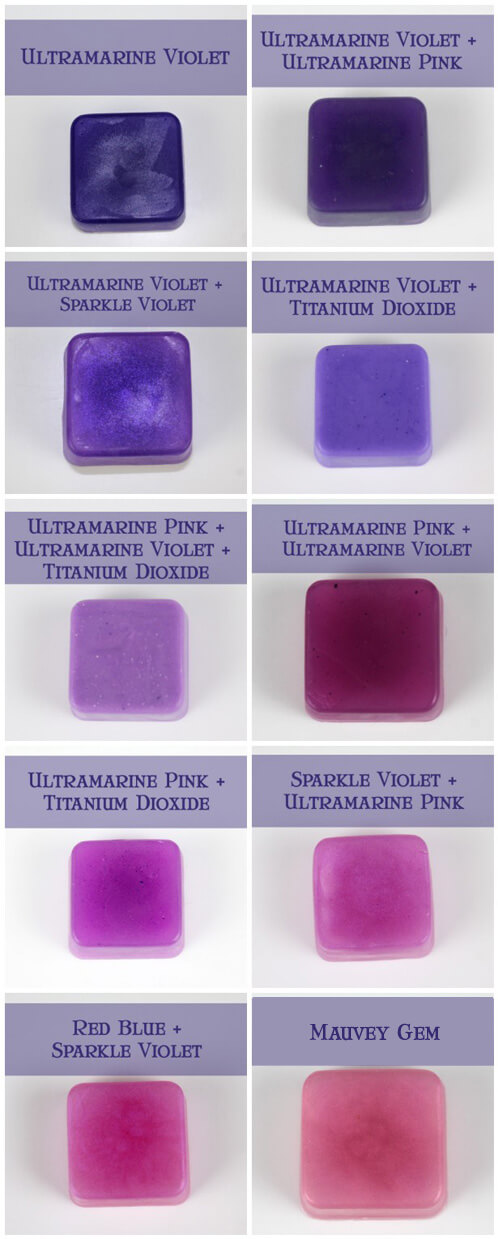 Perfect Purples Mosaic Perfect Purples Mosaic