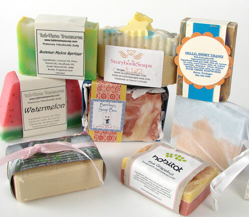 Soap swap soaps