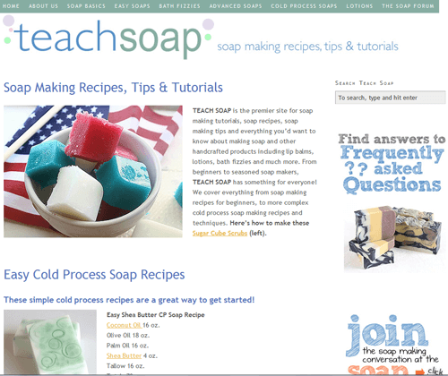 Teach Soap