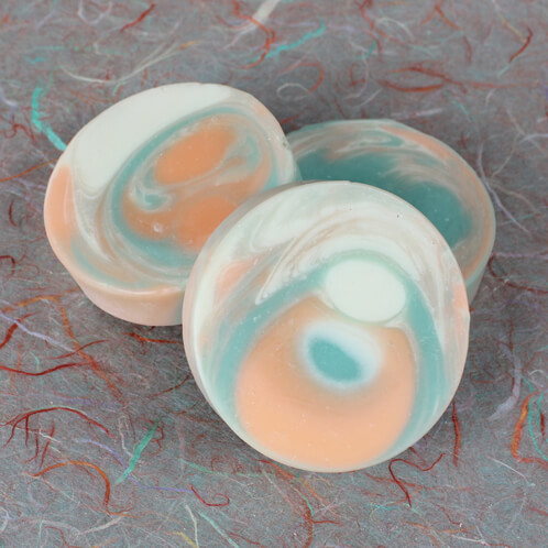 Circle Swirled Soap!
