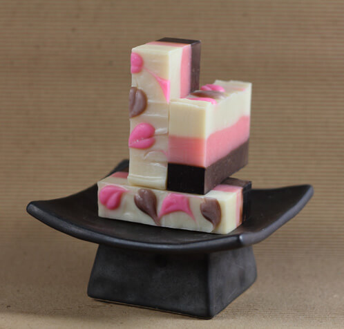 Final cut Valentine Soap.
