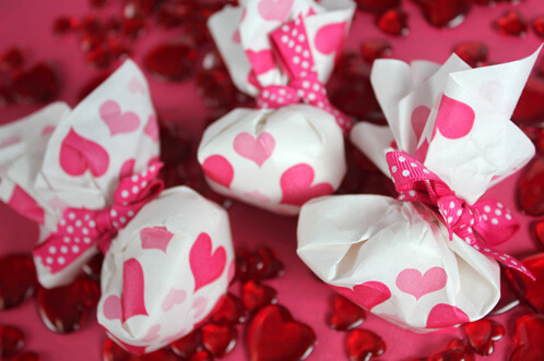 Valentine Bath Fizzy.
