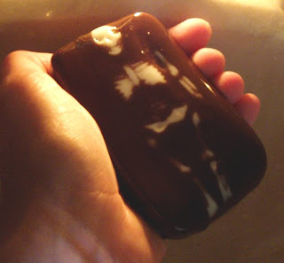Peeking skeleton surprise soap