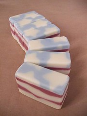 Flag soap
