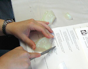 Making UFO soap UFOSoap3