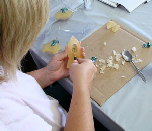 Making UFO soap UFOSoap5