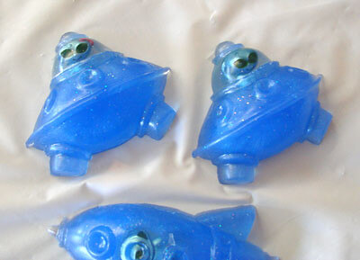 Making UFO soap UFOSoap11