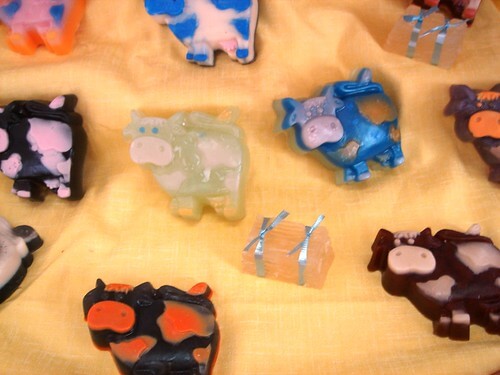 Cow soap Soap Cows